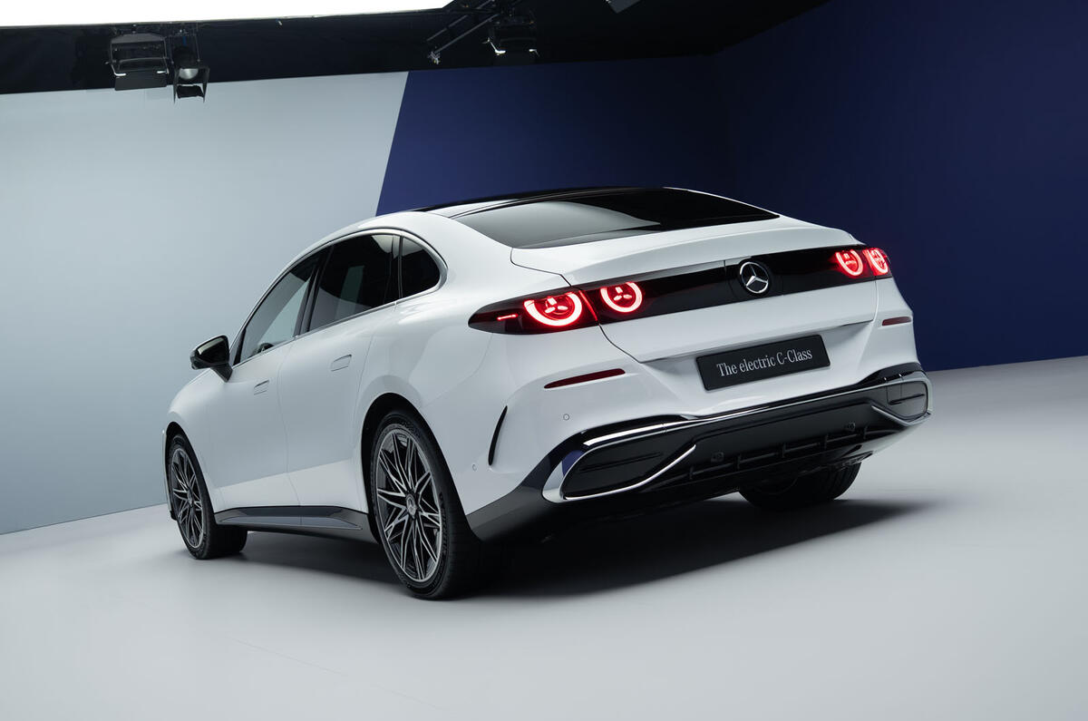 New Mercedes C-Class EV could be saloon-only for first time