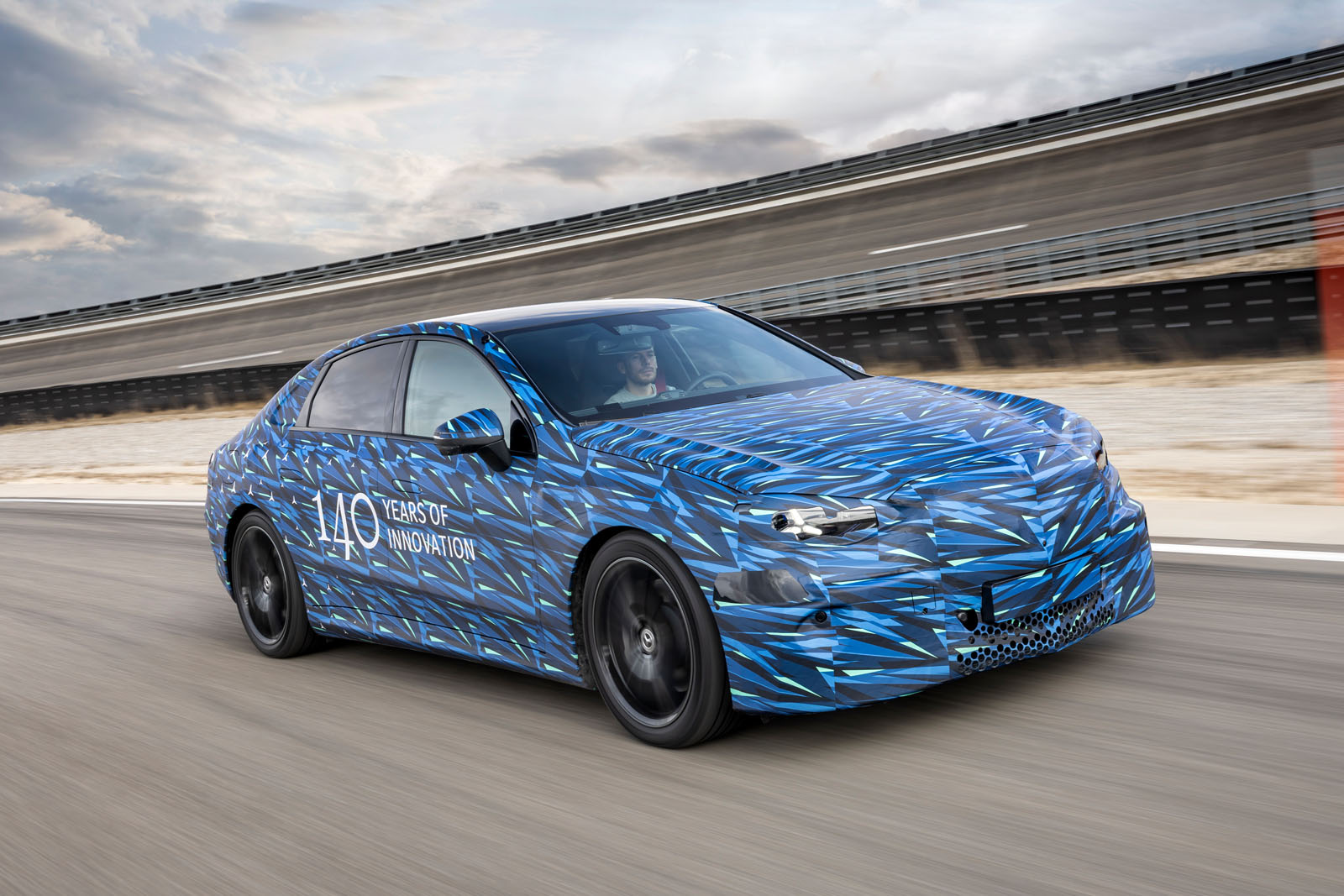 Electric C-Class: I've been out in Mercedes' most important new car | Autocar