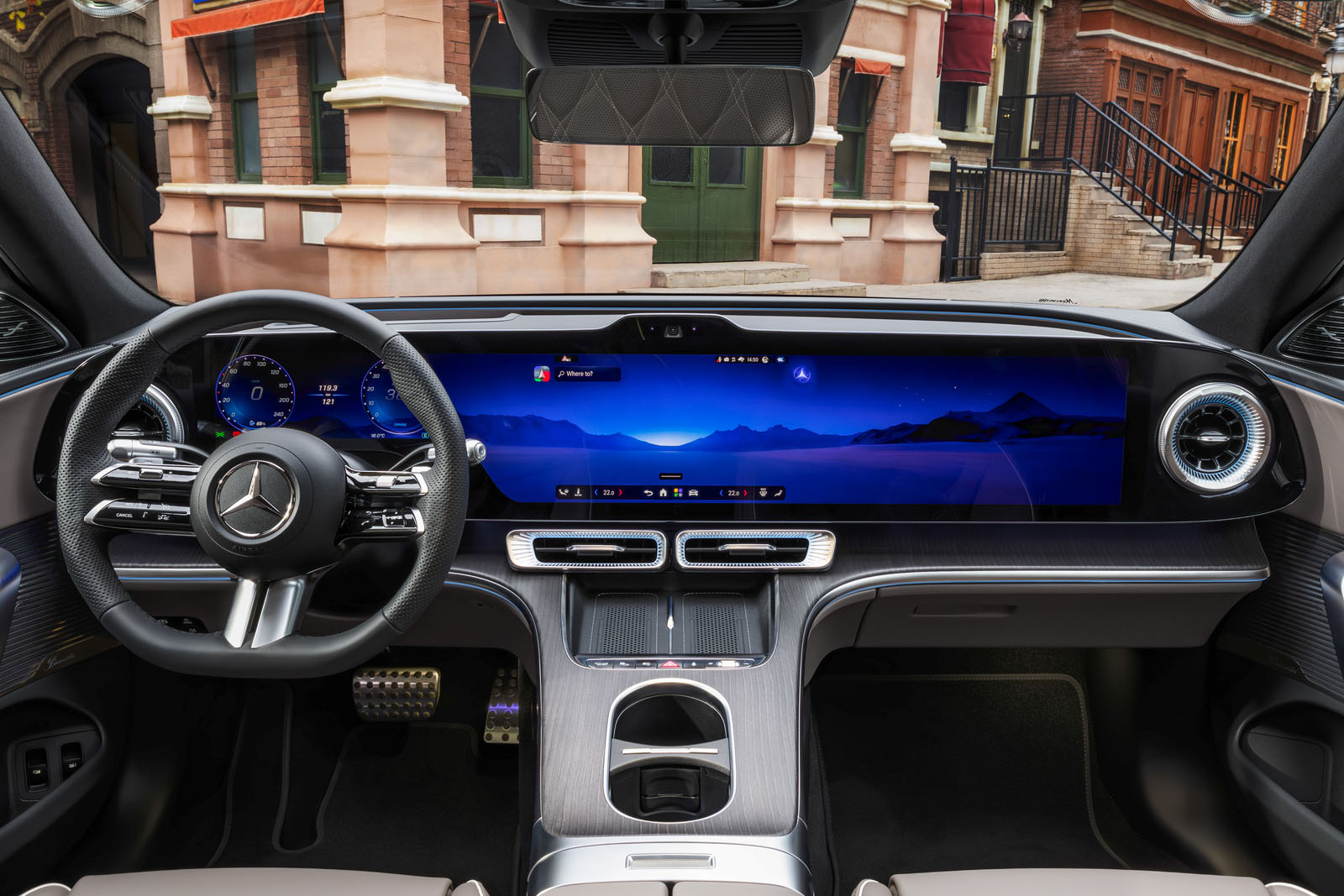 Mercedes to reintroduce buttons – but stick with big screens | Autocar