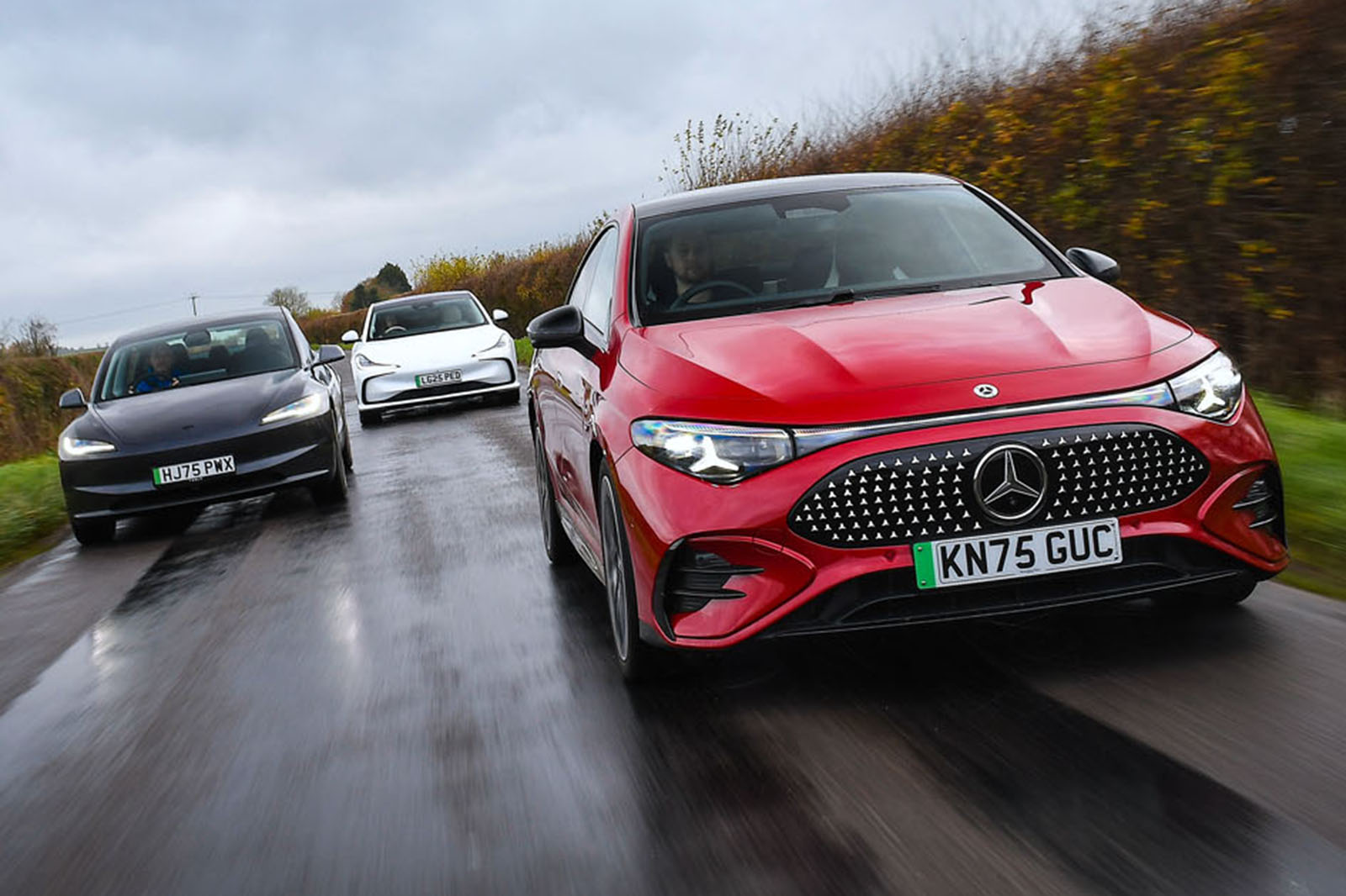 New Mercedes CLA faces Tesla and MG rivals: can it topple the Model 3? | Autocar