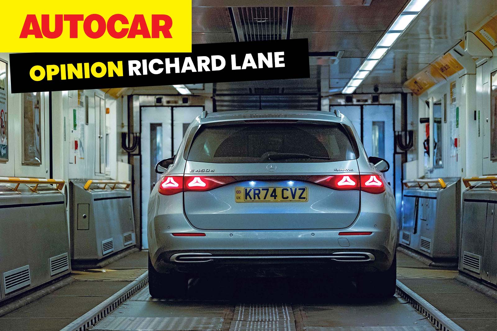 The punchy diesel estate is the Concorde of the 2020s