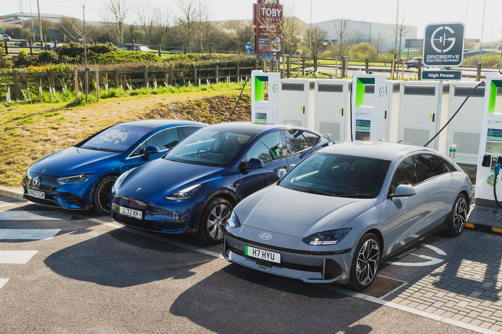 EV charger installations no longer require planning permission