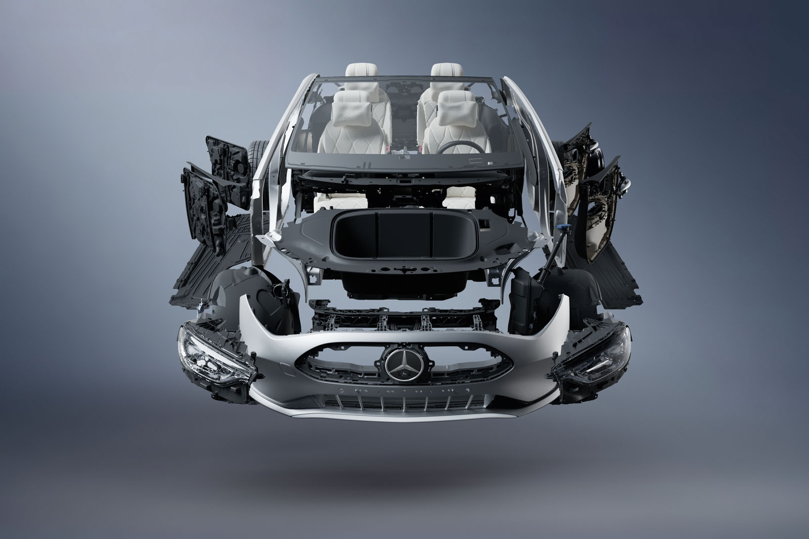 New Mercedes sustainability scheme promises significant CO2 cut