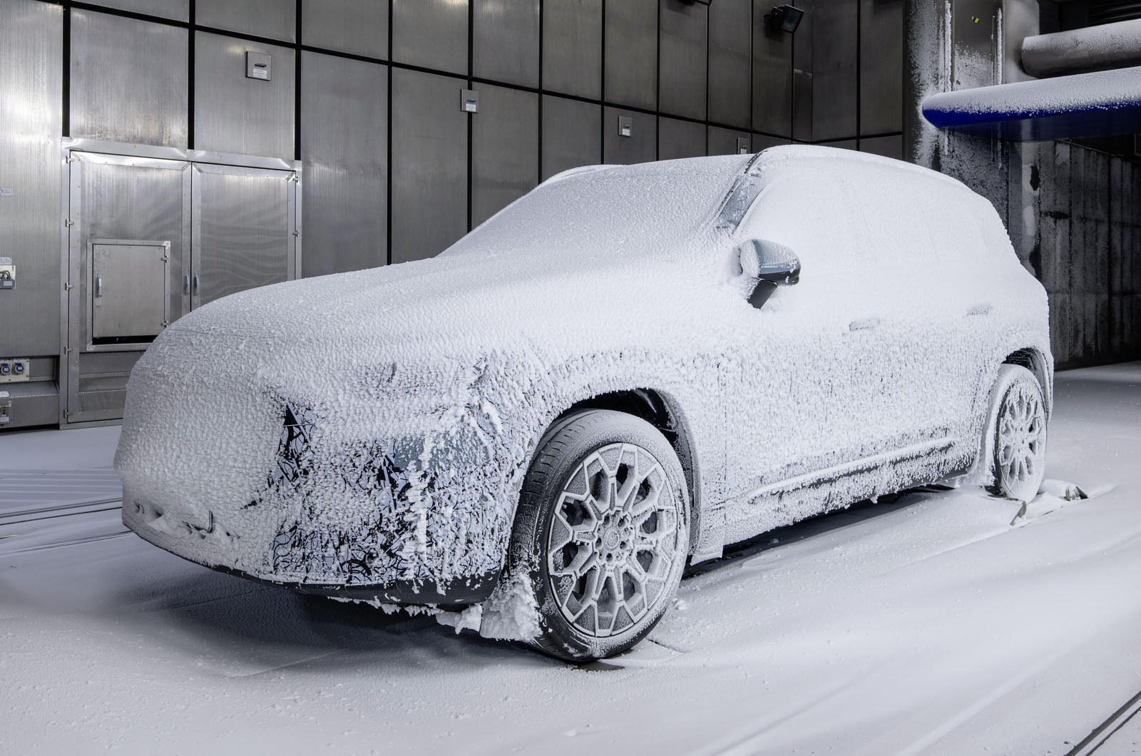 First images of new Mercedes GLB ahead of December debut