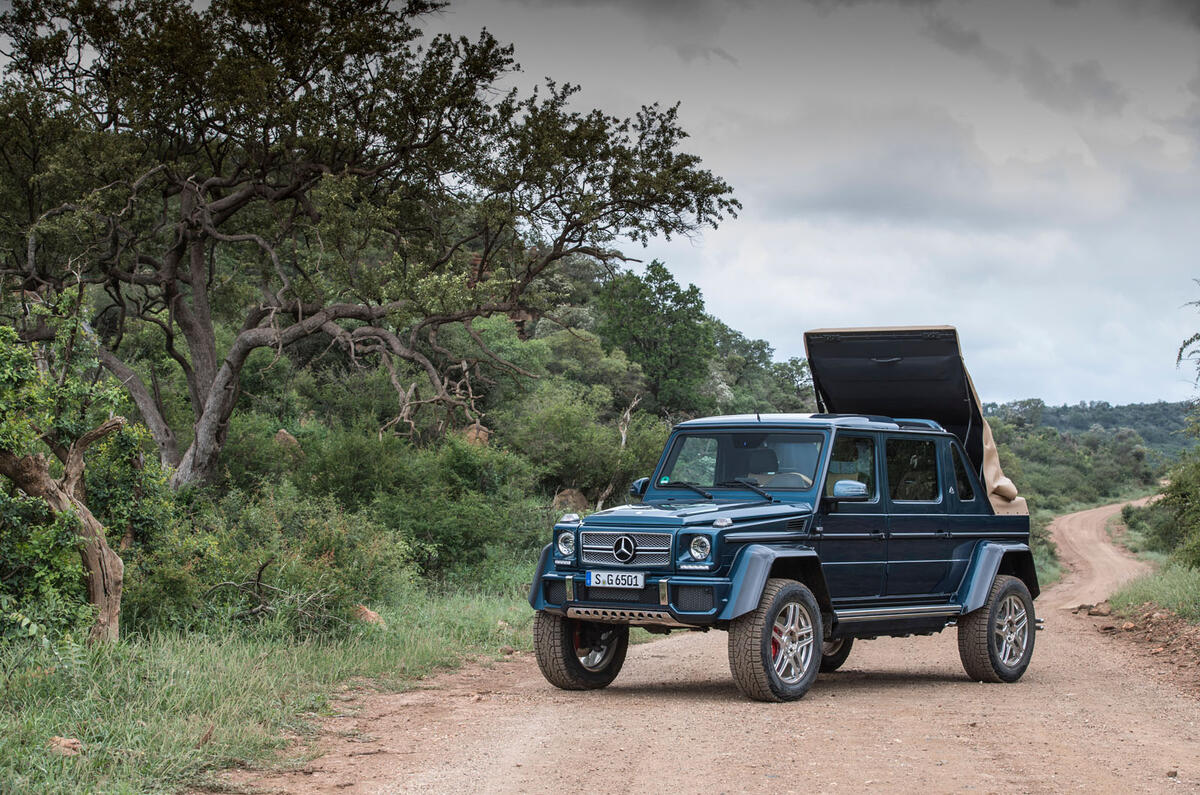 Mercedes G-Class cabriolet confirmed for worldwide comeback