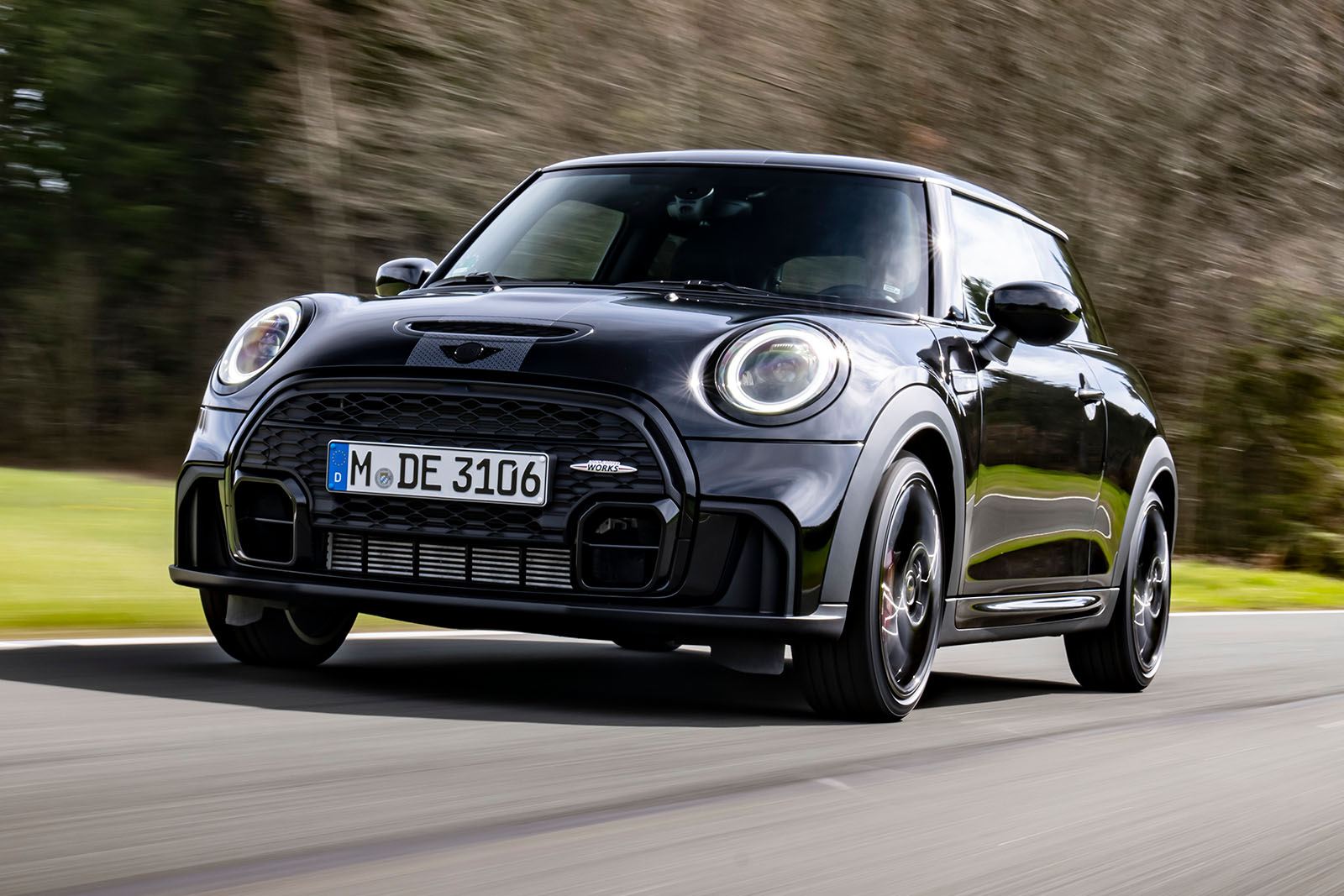 Mini JCW 1to6 special edition is last ever manual Mini | Autocar