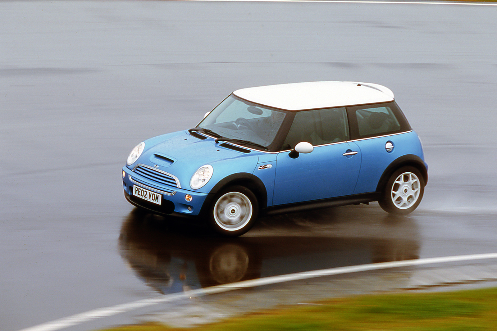 Not quite a classic: BMW Mini
