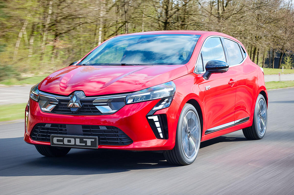 Mitsubishi wants to return to the UK with new models