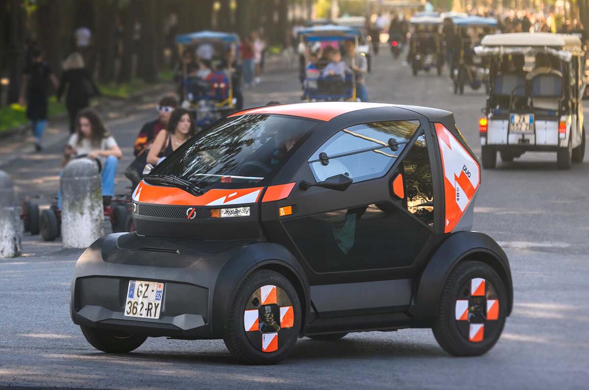 Renault axes Mobilize Duo quadricycle before UK sales start