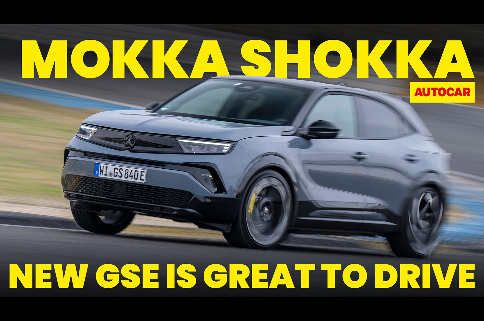 WATCH: Vauxhall Mokka GSE review - An EV crossover that really handles | Autocar