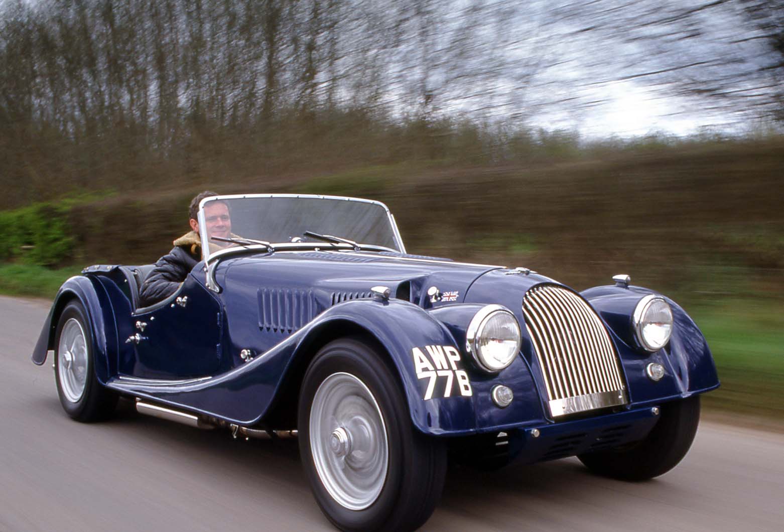 Morgan plus 44as