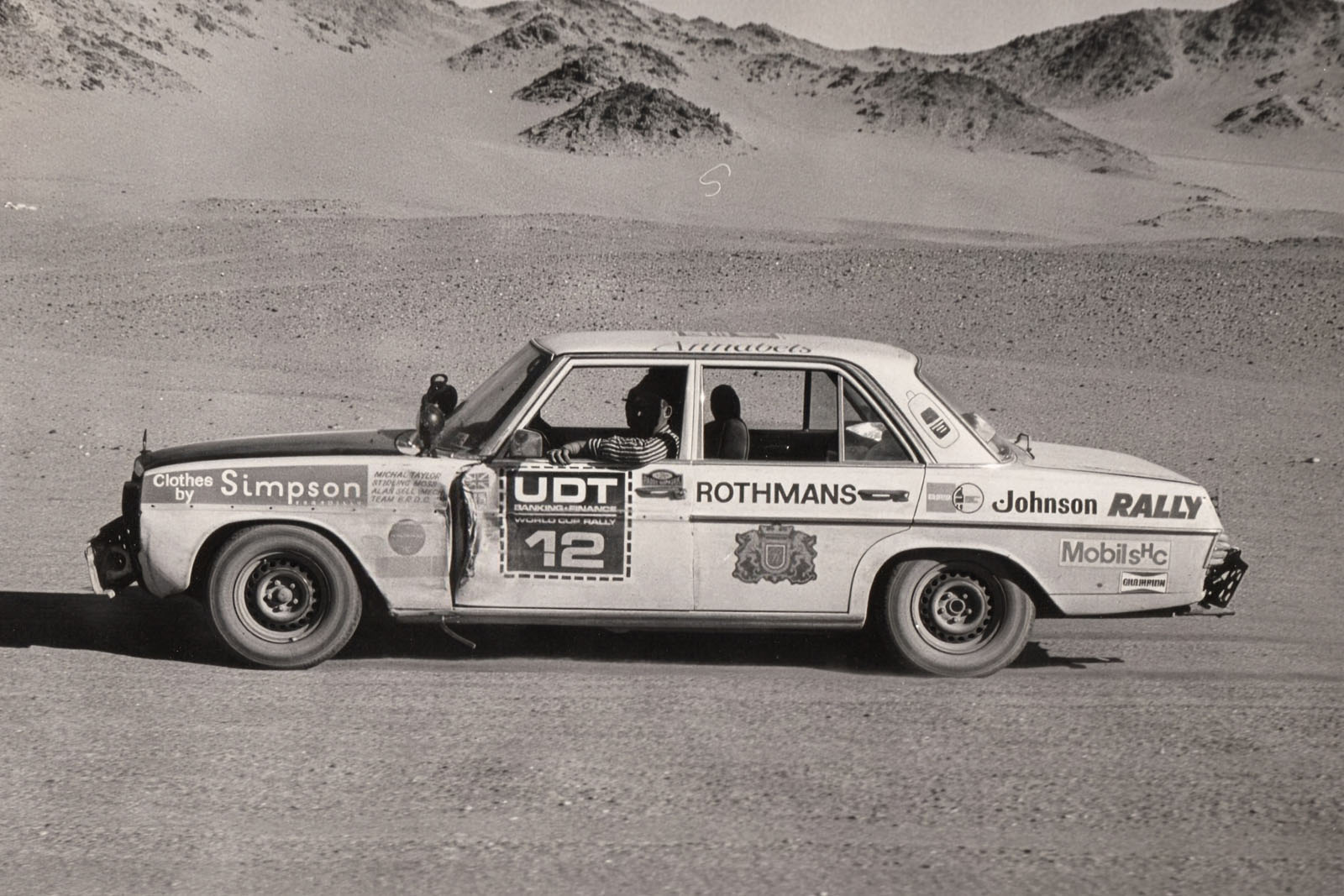 Katastrofální Světový pohár rallye, který inspiroval legendární Dakar