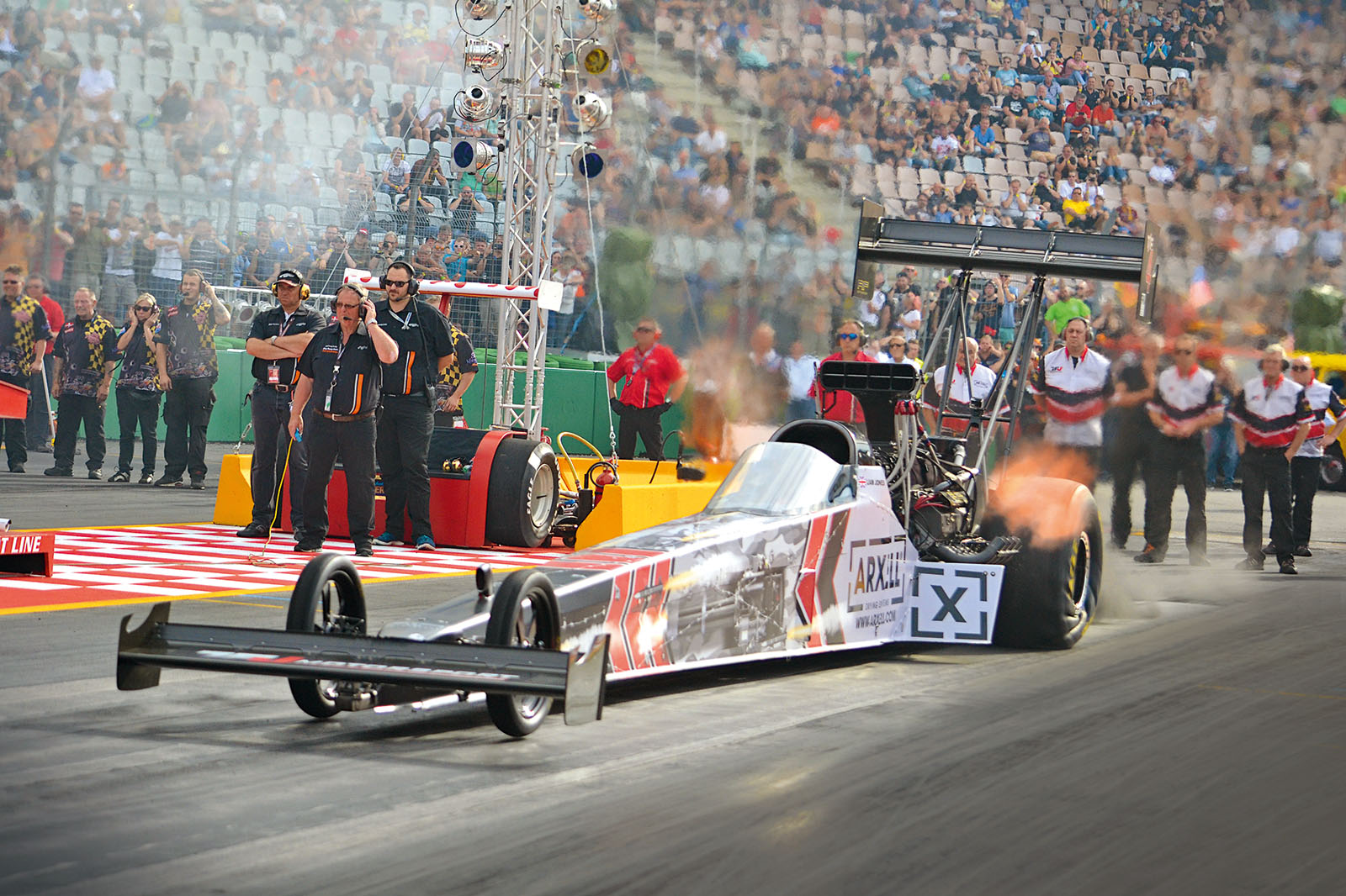 Life in the (very) fast lane of Top Fuel Dragsters | Autocar