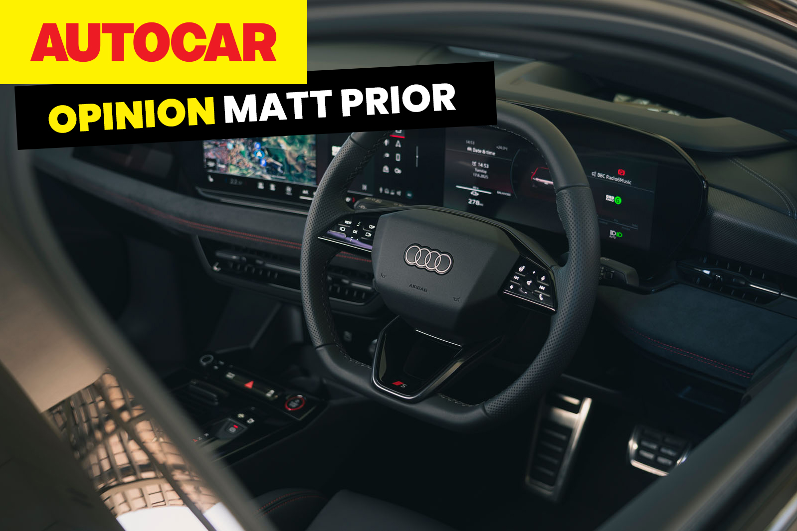 Why steering wheels should always be round, not square