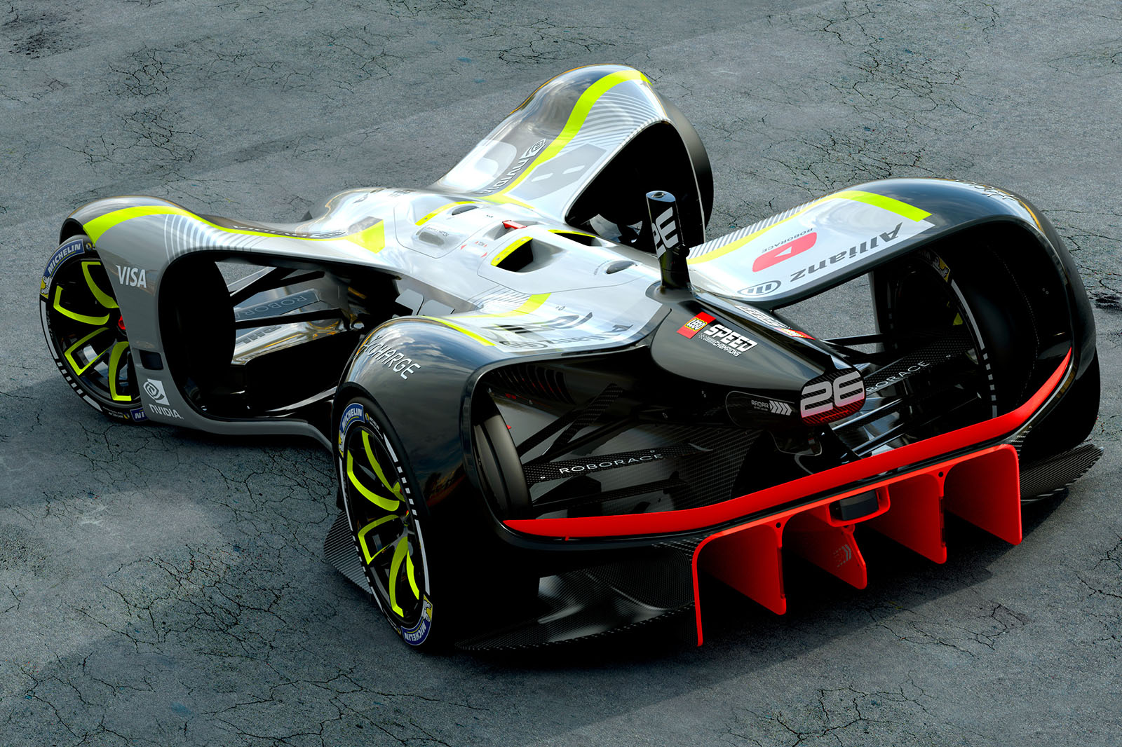 Automated Car Racing Automated Will autonomous racing become a thing? | Autocar