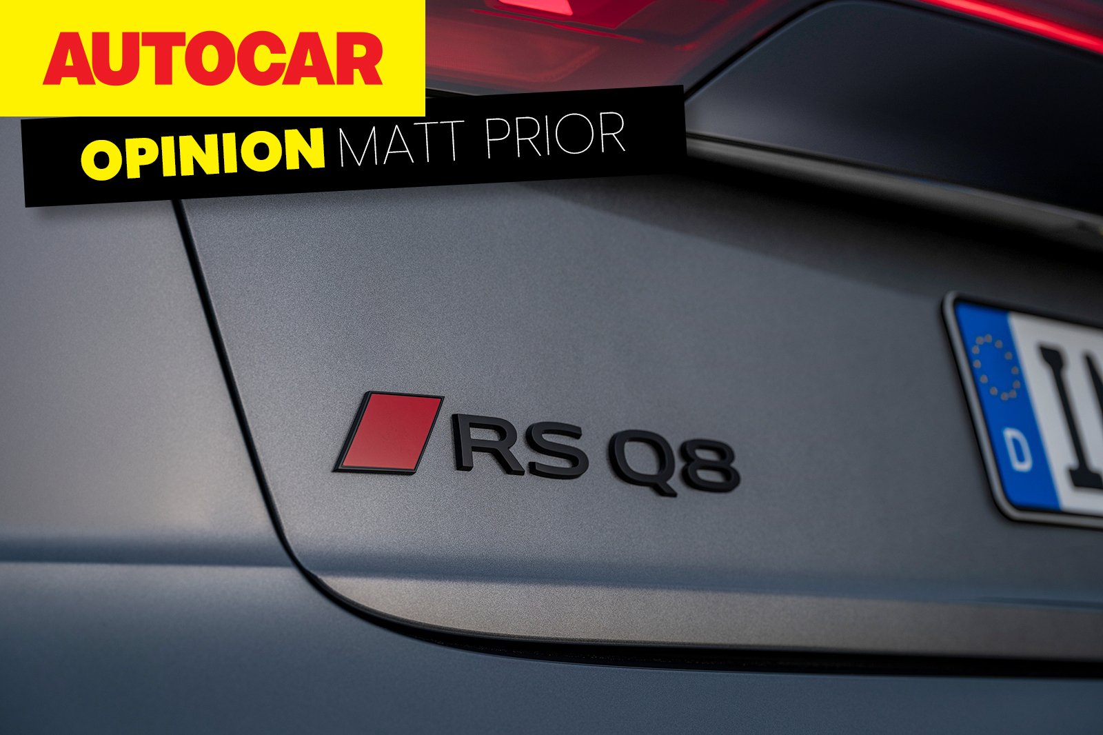 Audi's model name backtrack is a victory for common sense | Autocar