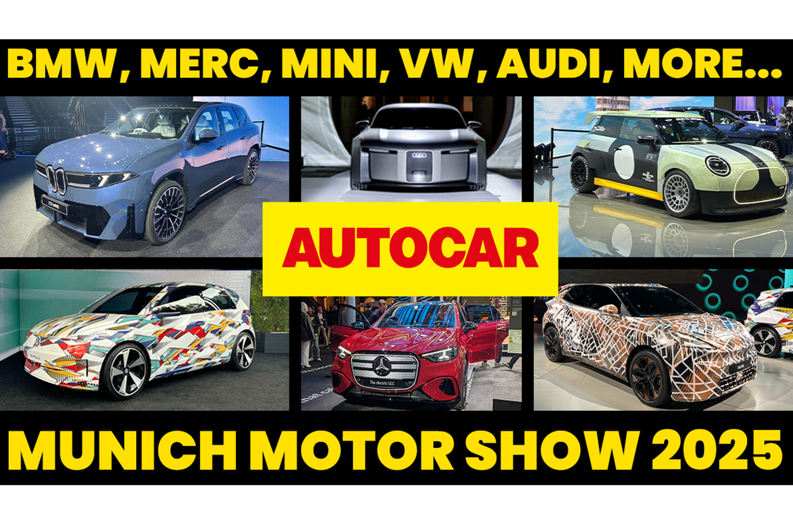 WATCH: Most important new cars of the 2025 Munich Motor Show