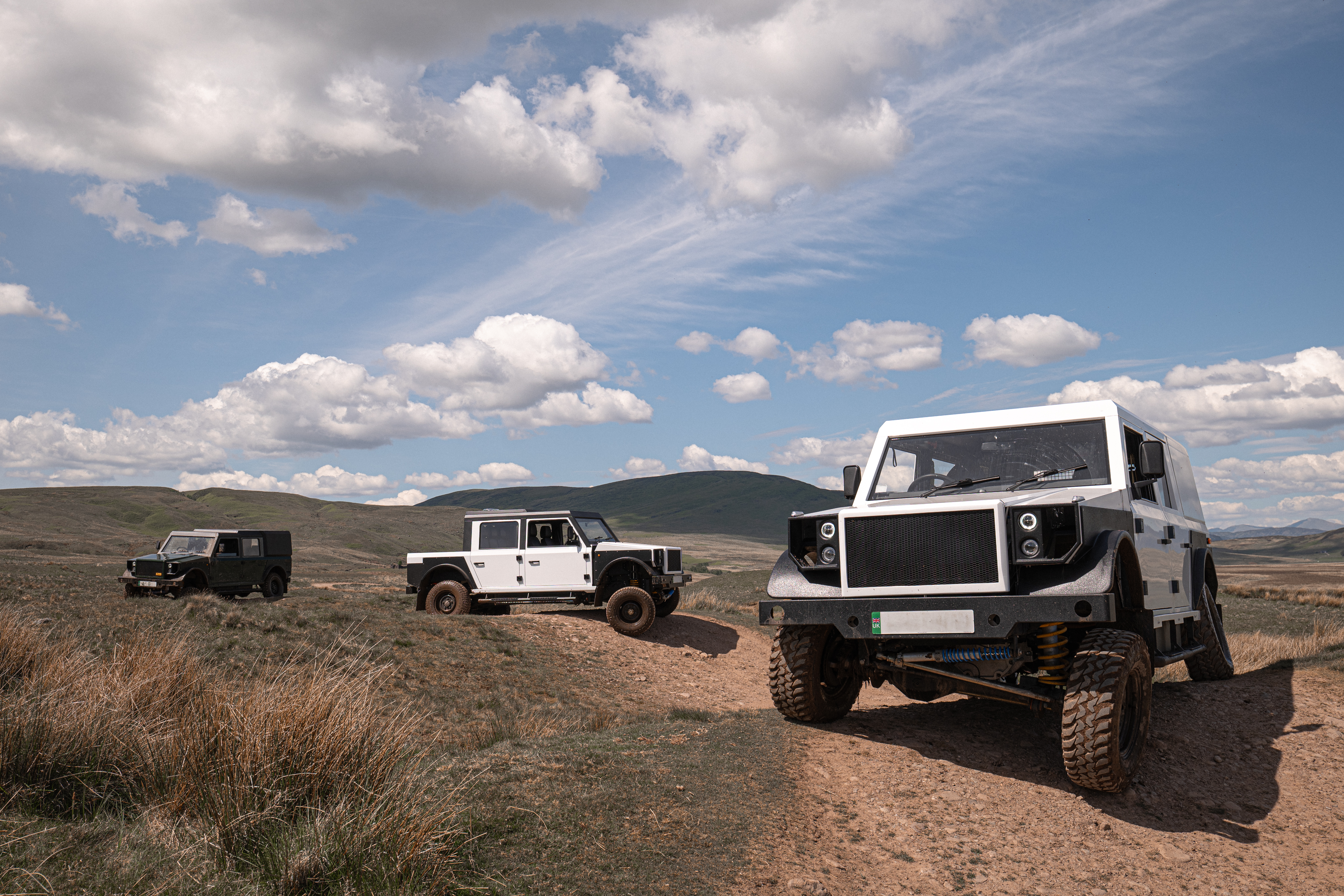 Scottish 4x4 firm Munro eyes new UK factory in major expansion