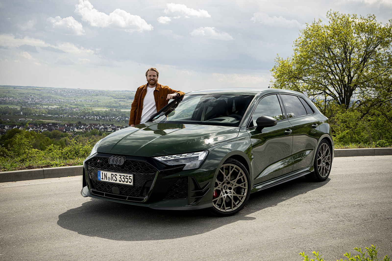 Audi RS3 Competition: Driving the £100k five-cylinder swansong