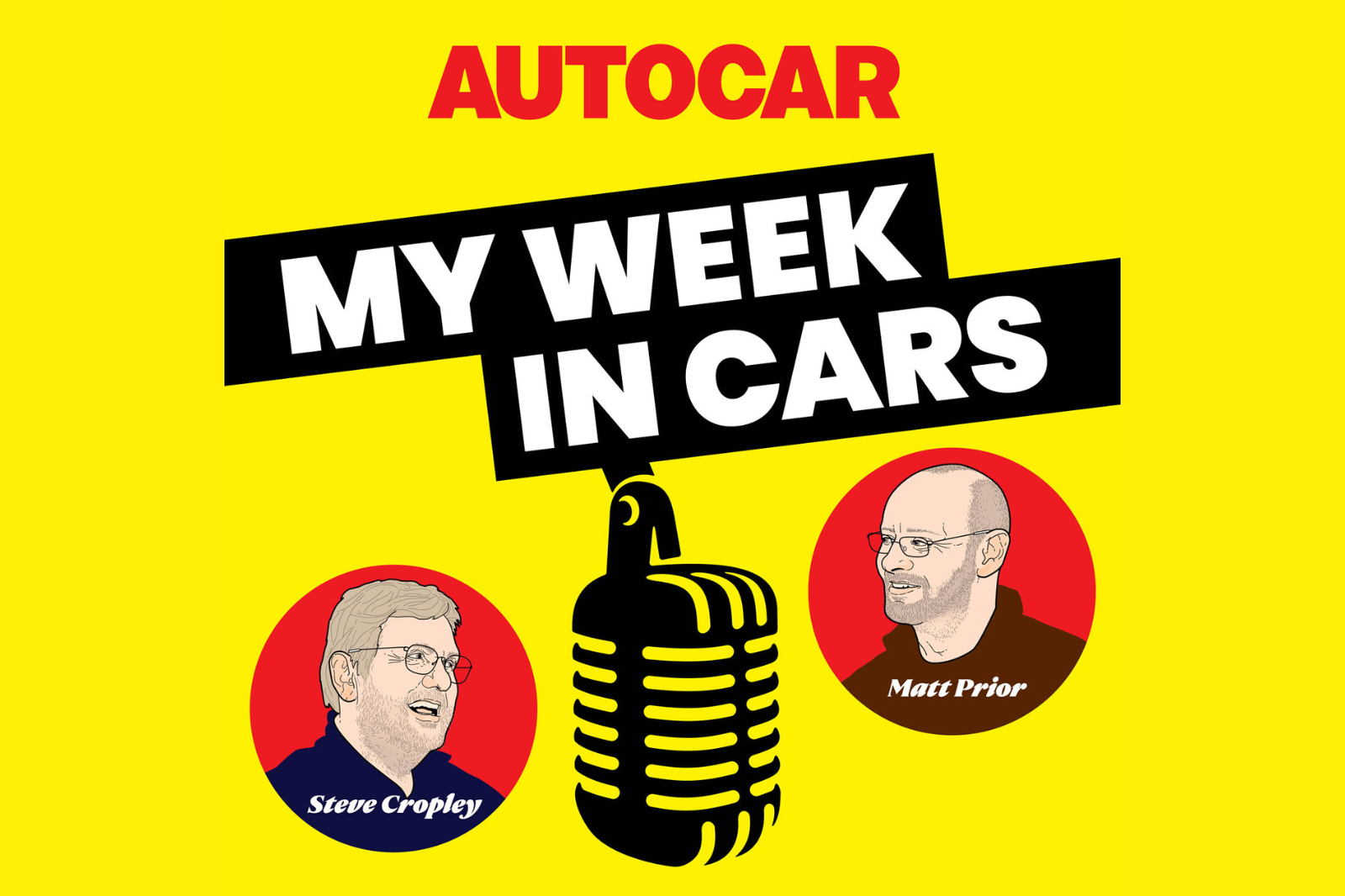 My Week In Cars: New Steve Cropley/Matt Prior podcast (ep.139)