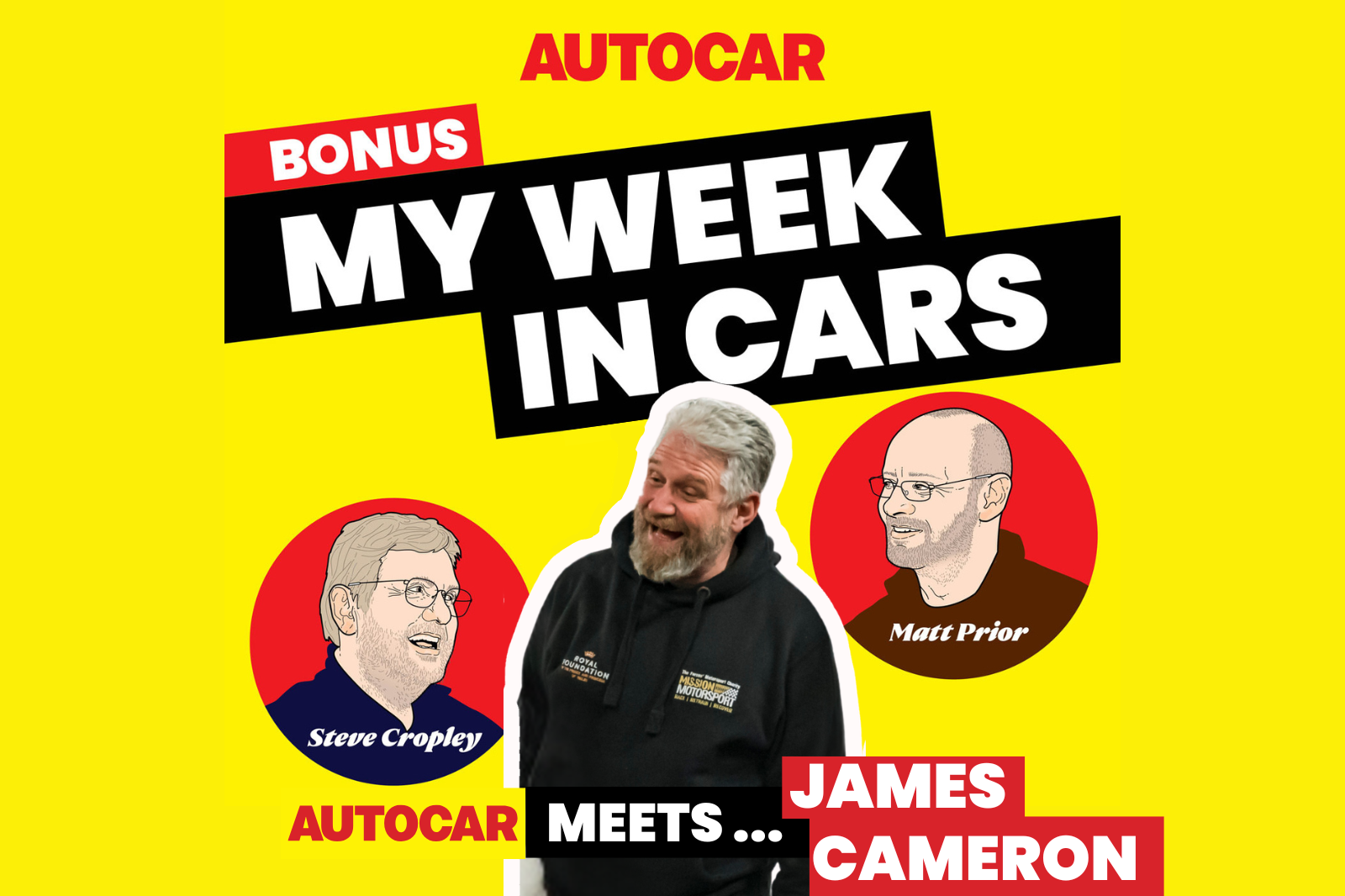 Meet James Cameron (not that one) –  the man using “shiny things” to fuel veteran recovery | Autocar