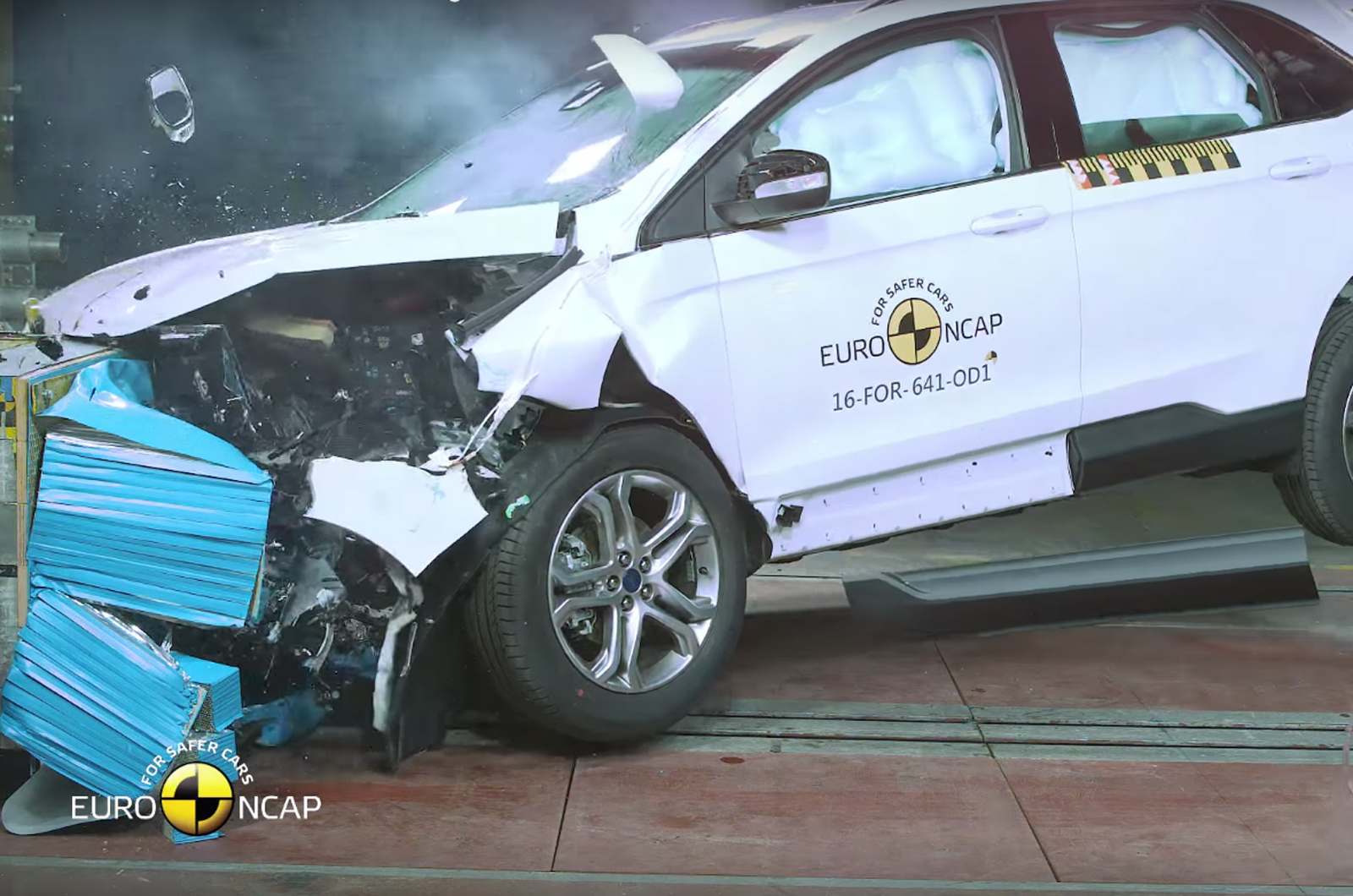 Audi Q2, Ford Edge, Hyundai Ioniq score top NCAP ratings - with video ...