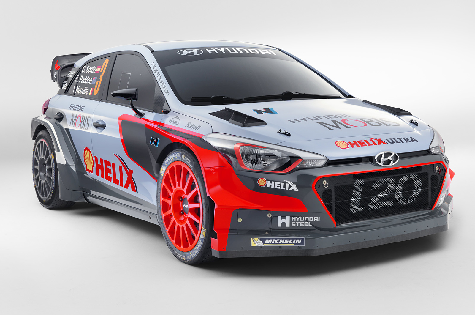 New Hyundai i20 WRC revealed ahead of 2016 World Rally Championship ...