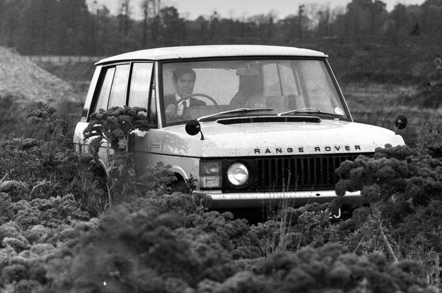 路虎如何打造經典Range Rover：1965年至今的演進歷程