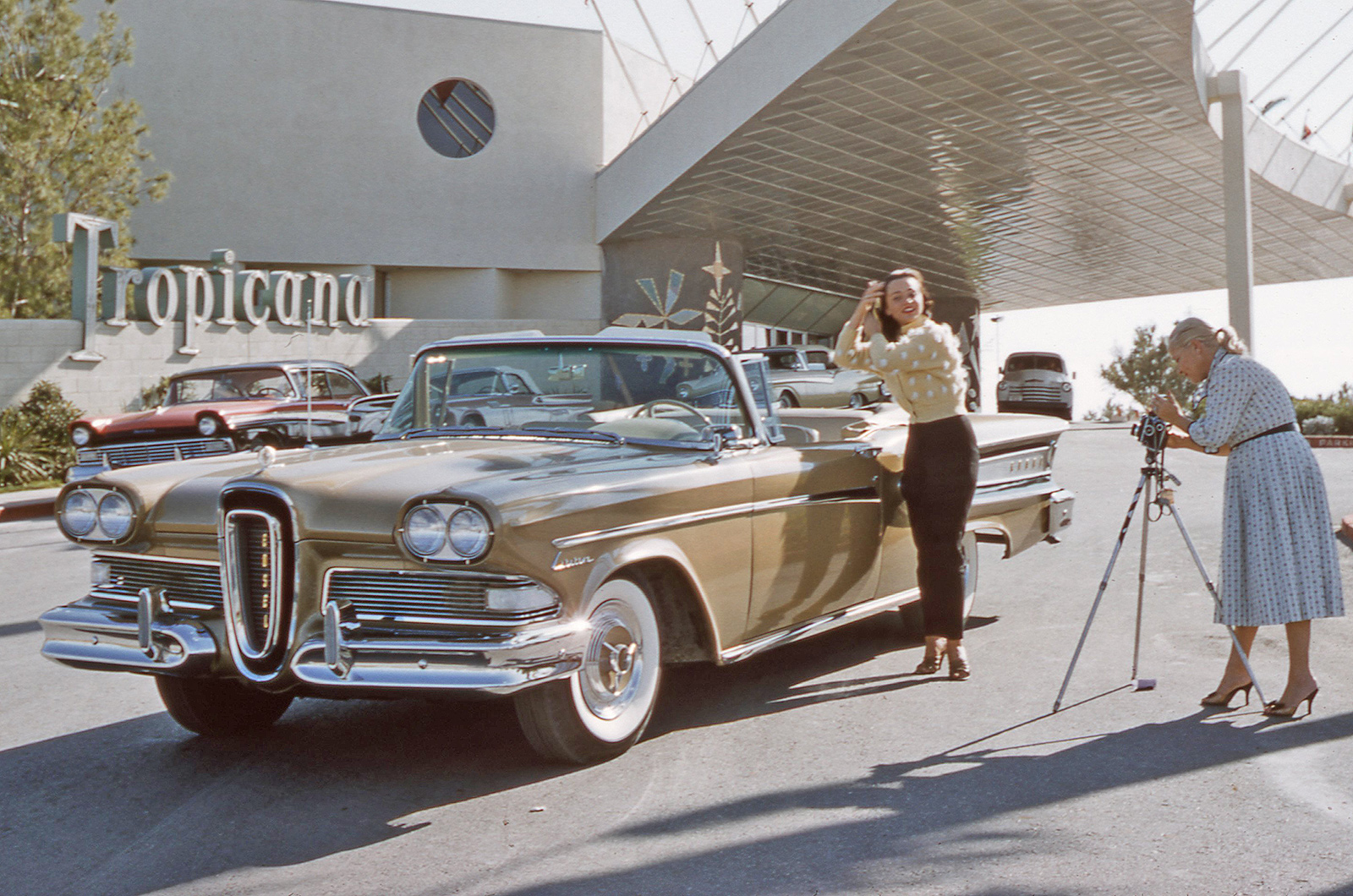 Edsel：一場汽車史上最慘痛的失敗故事