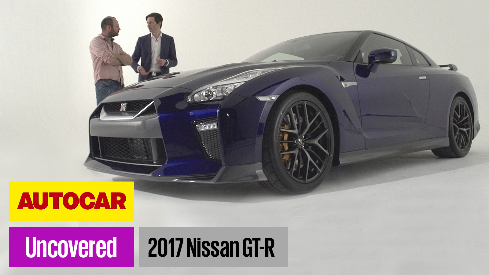Video: new 2017 Nissan GT-R in detail | Autocar