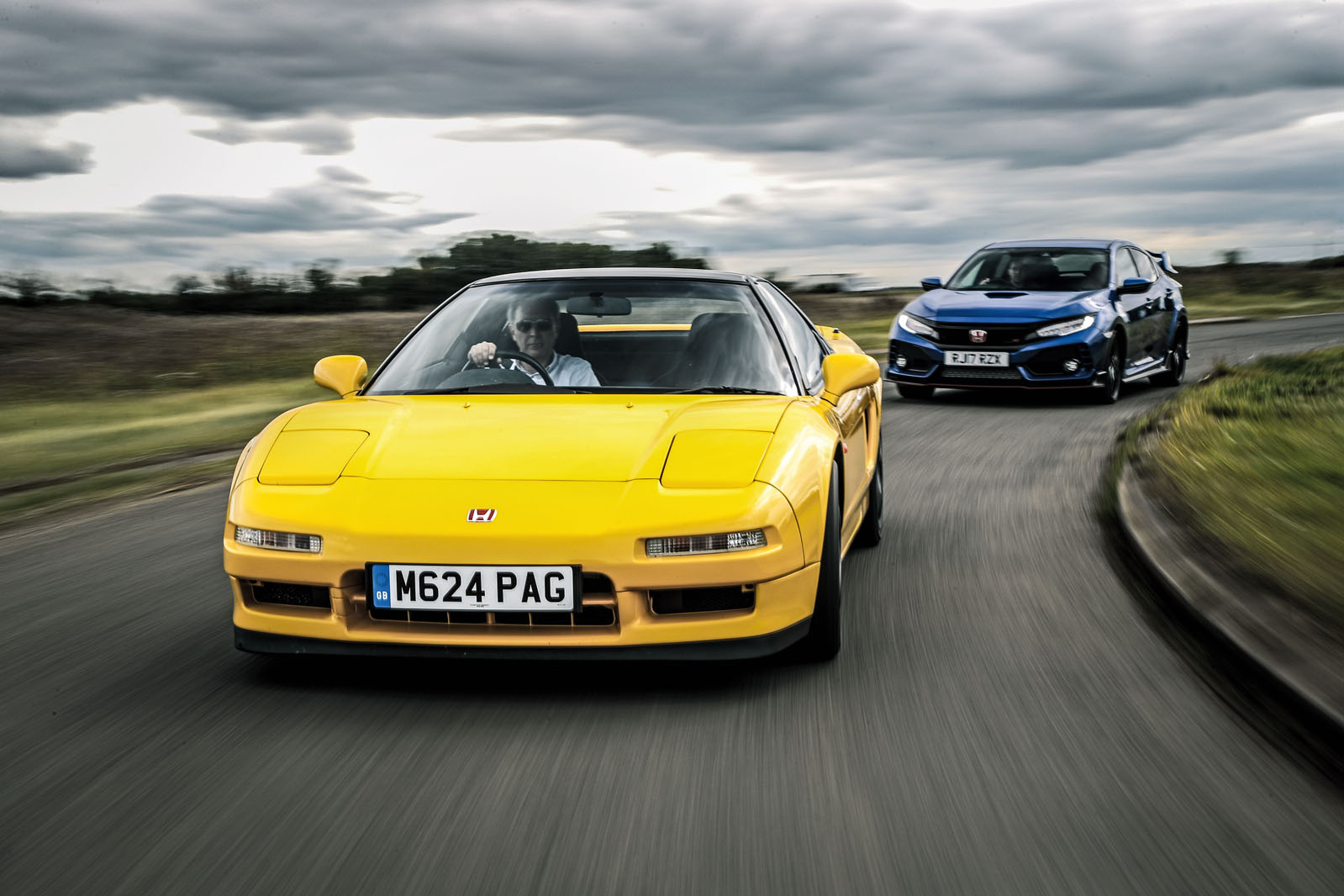 Nsc Type R Honda Civic Type R vs NSX-R: Type R's greatest hits | Autocar