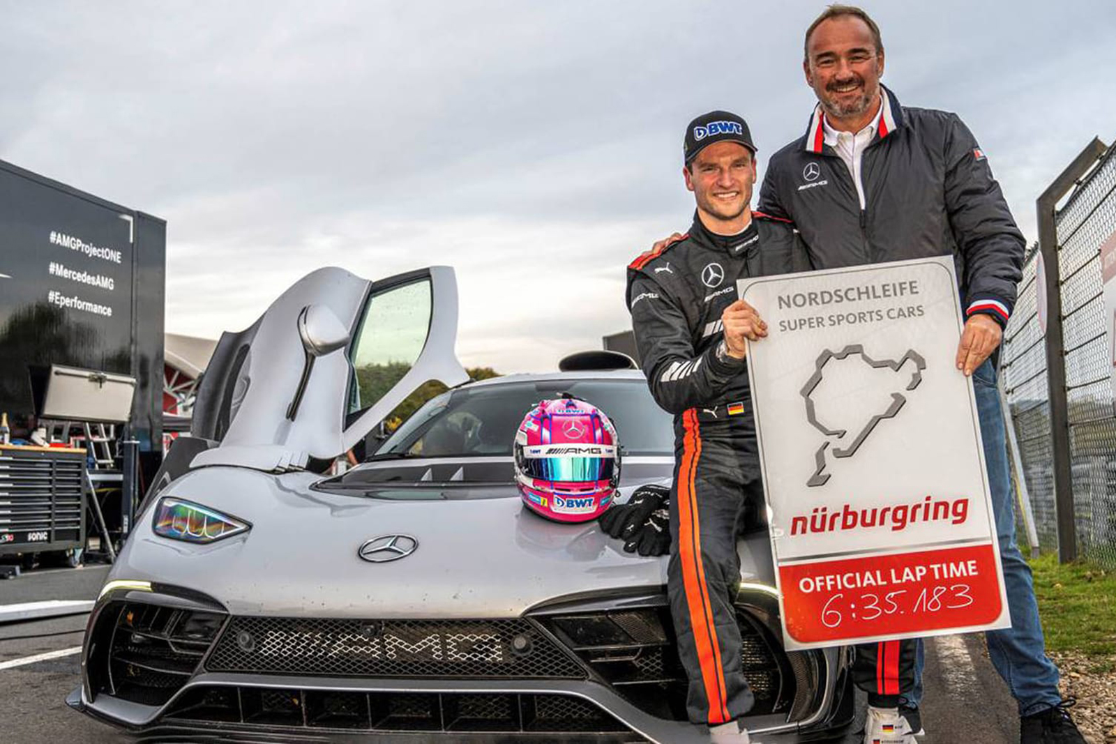 Nurburgring lap records: the fastest lap times