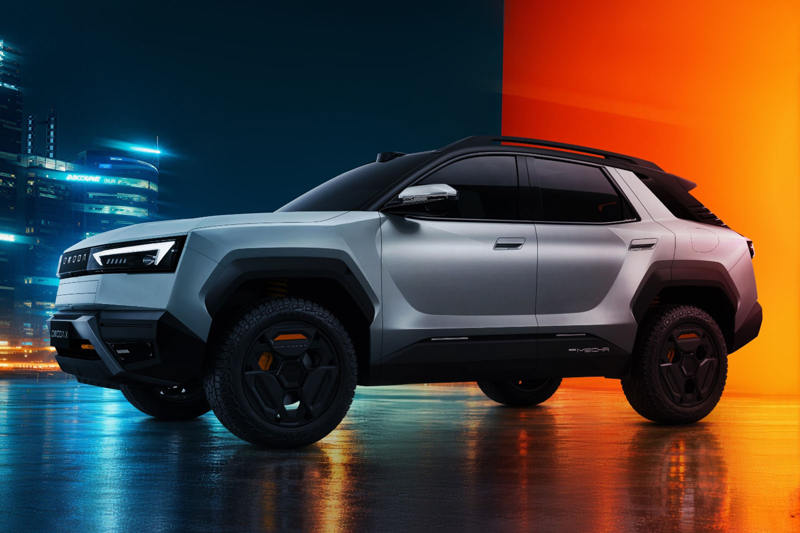 New Omoda X concept hints at Dacia Duster rival