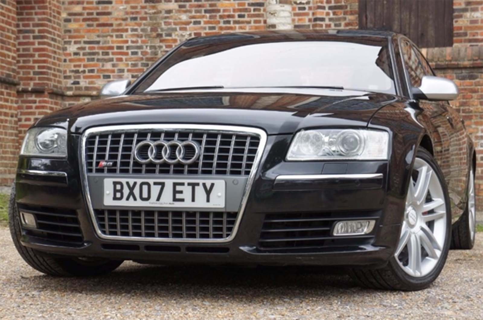 One we found audi s8