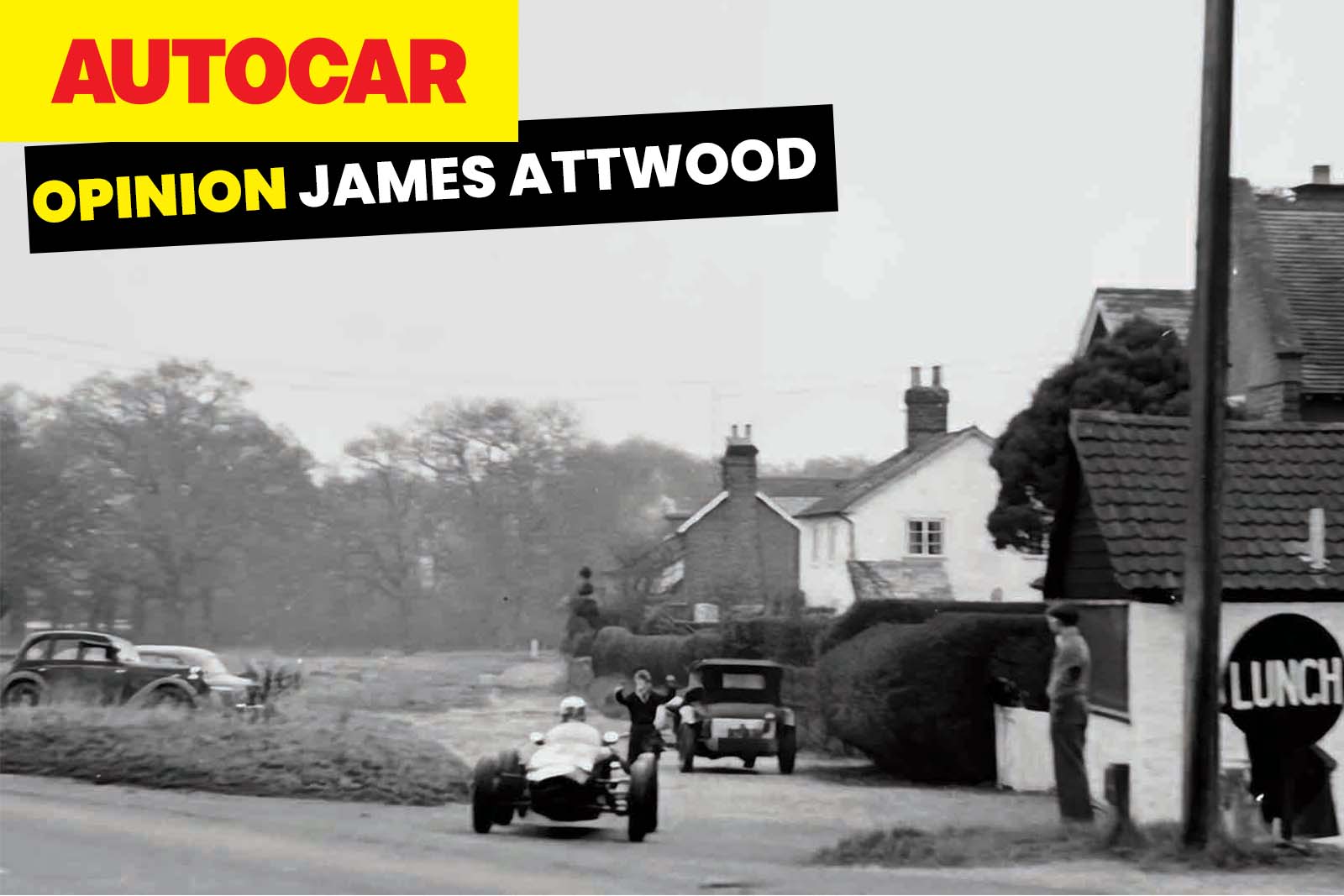 He drove an F1 car around Hampshire on Christmas day - but I'll settle for a quiet festive pootle | Autocar