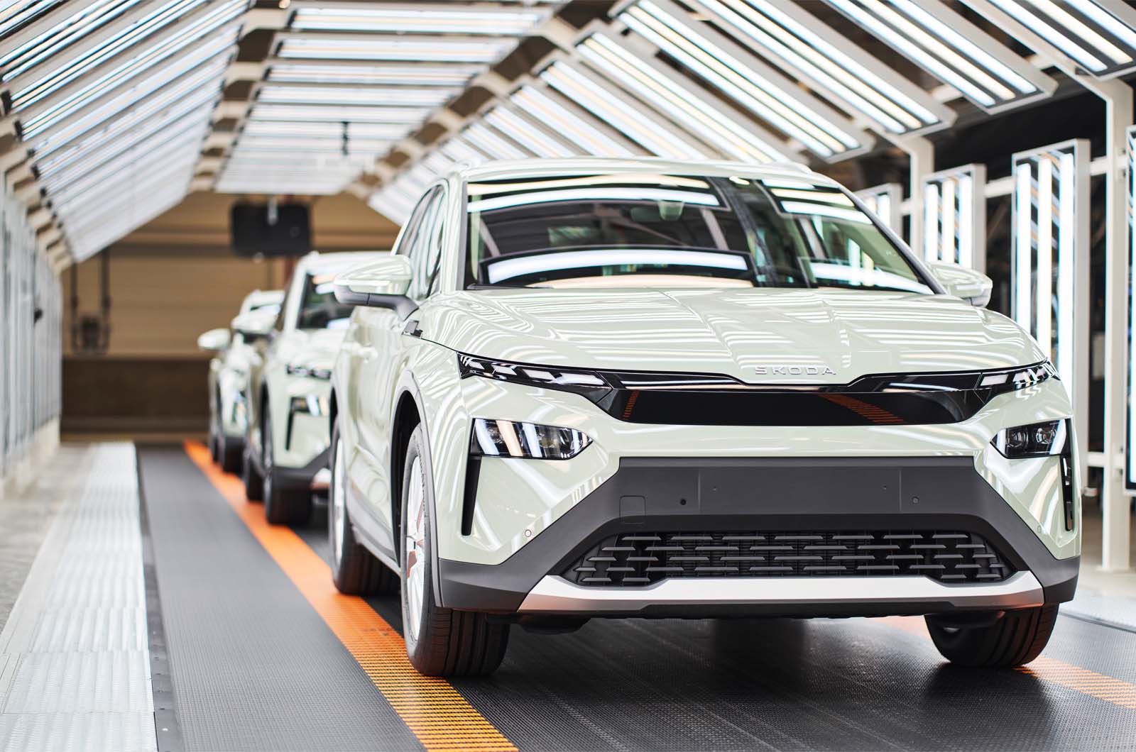 Inside the Skoda factory that's bigger than Monaco