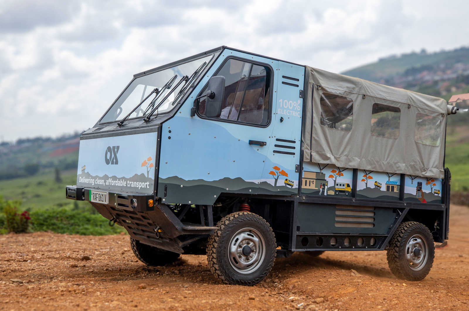 UK flat-pack truck maker OX Delivers seeks life-saving investment