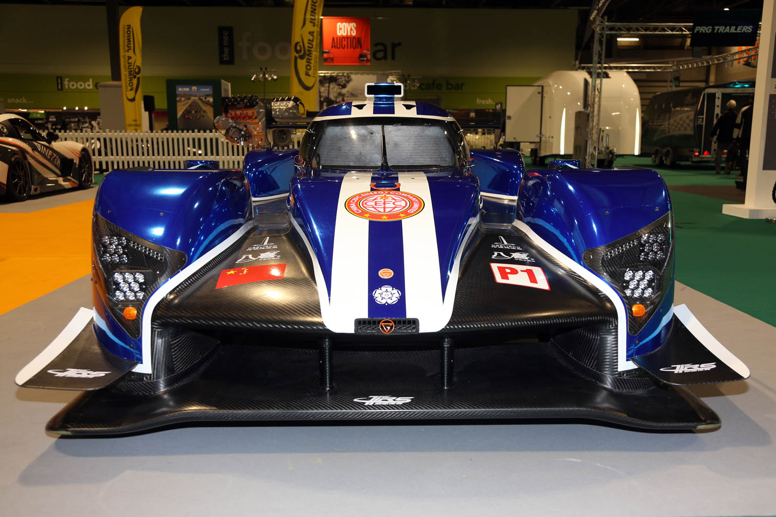 Ginetta 2018 Le Mans car: new video of LMP1 racer high-speed