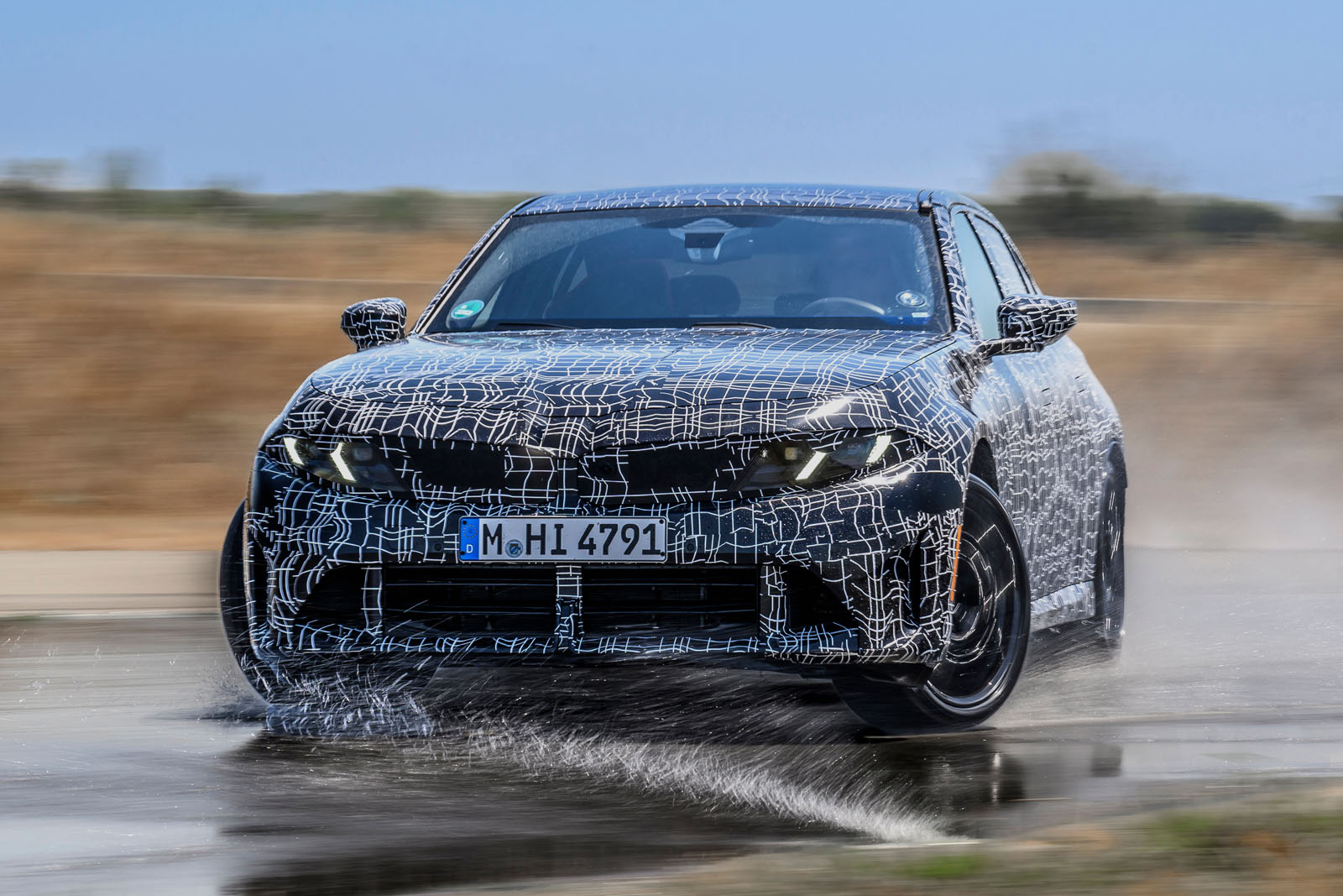 The replacement for the BMW M340i brings a big bump in power – and a drift mode