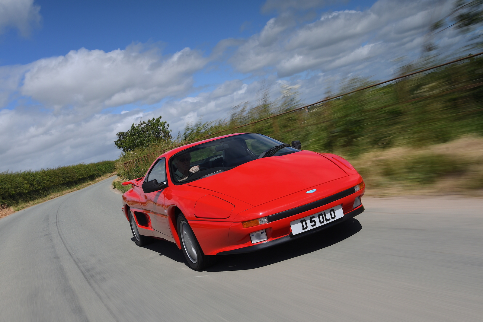 The wild British supercar that beat the BMW M5 – then vanished