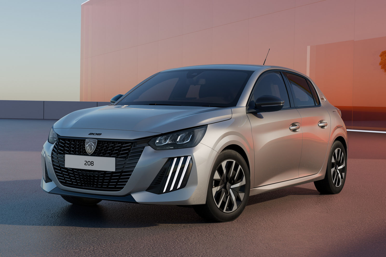 Cloth seats and steel wheels cut Peugeot 208’s price to £20k
