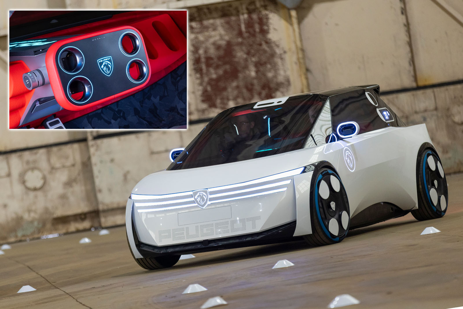 I've driven the future of Peugeot – it's completely reinvented the steering wheel | Autocar