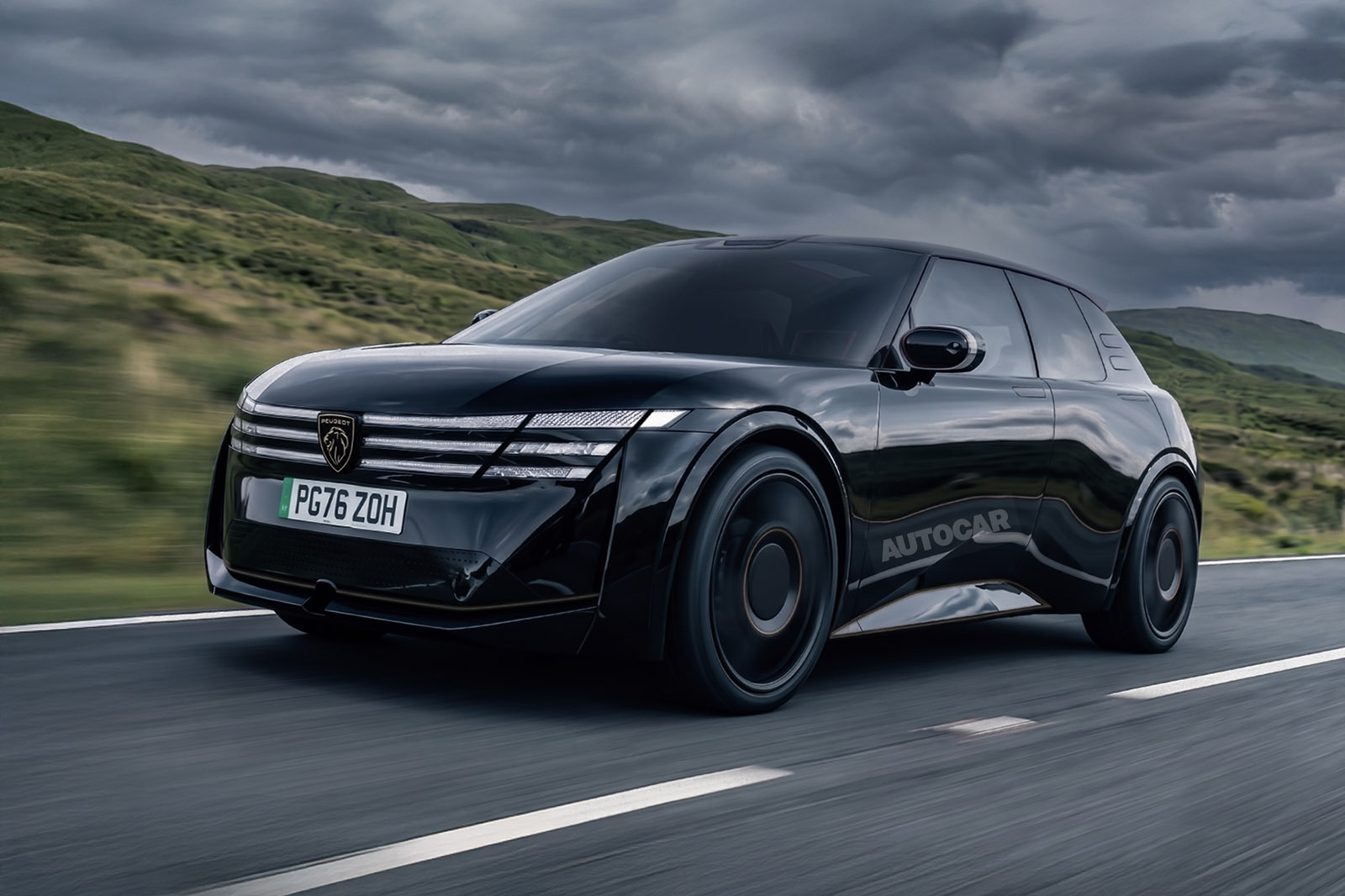 寶獅 Peugeot 新時代啟程：激進 E-208 領銜，七款新車風暴即將來襲