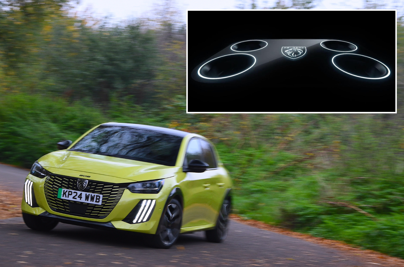 Peugeot to preview next 208 with Polygon concept