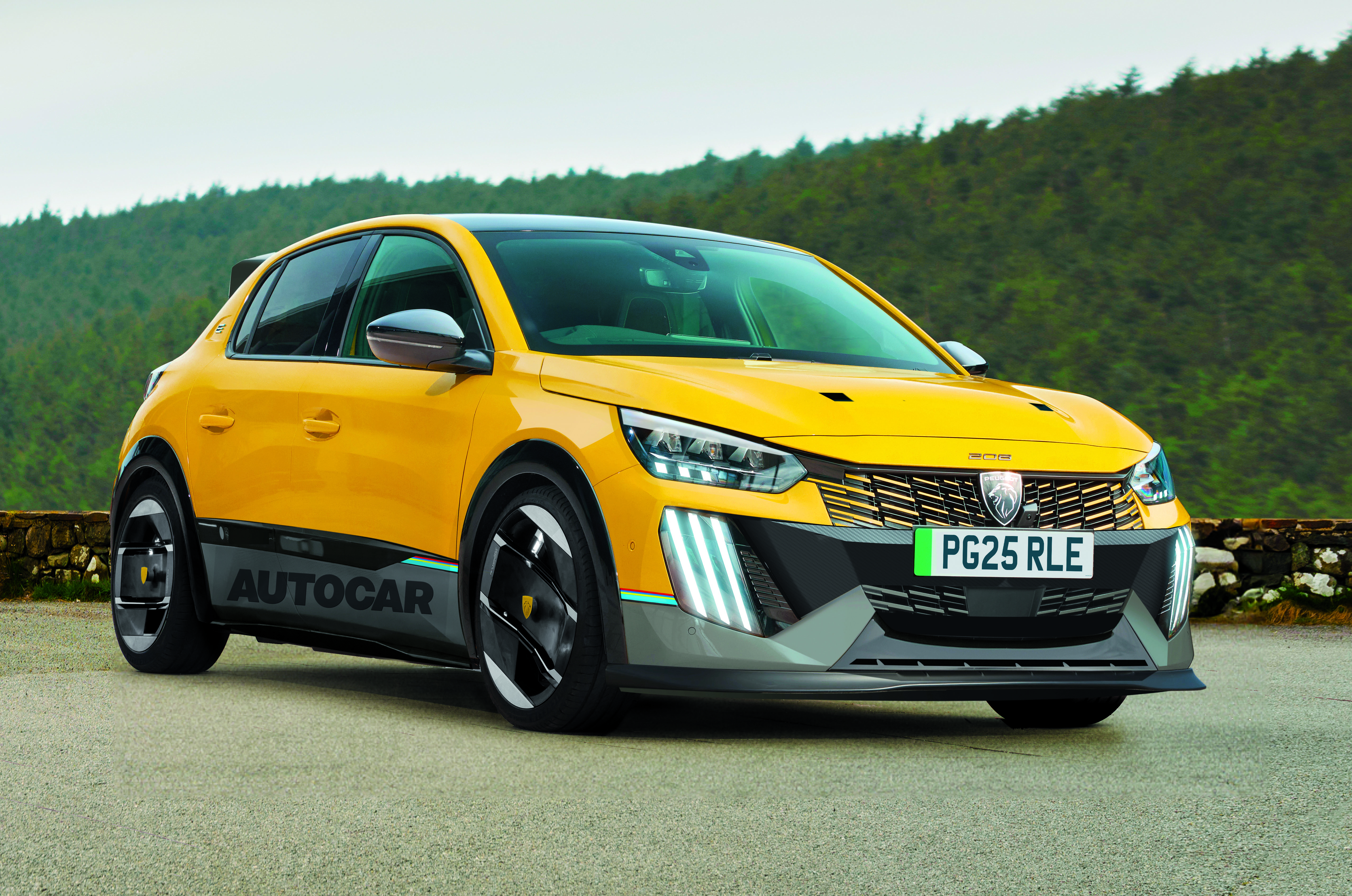 Peugeot to revive GTi badge with 208 hot hatch on 13 April