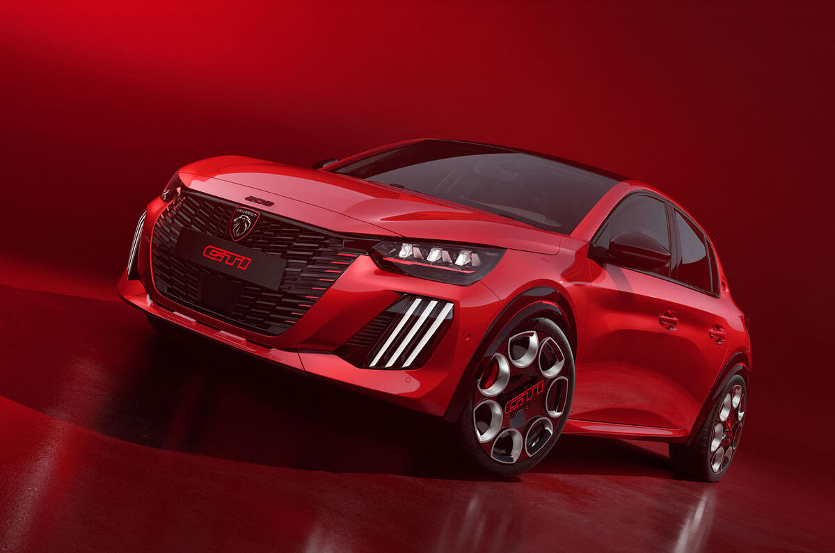Peugeot to expand GTi with more hot models after e-208