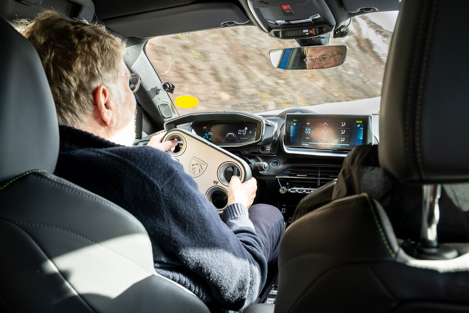 Peugeot has created a square steering wheel – I'm one of the first to test it | Autocar