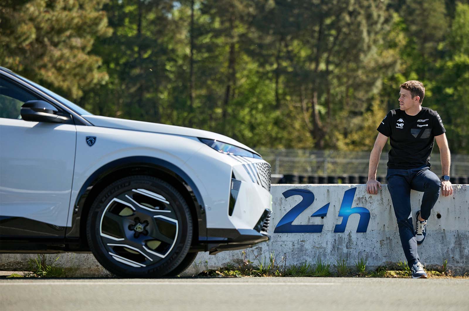 Riding shotgun with Paul di Resta for his slowest Le Mans lap ever