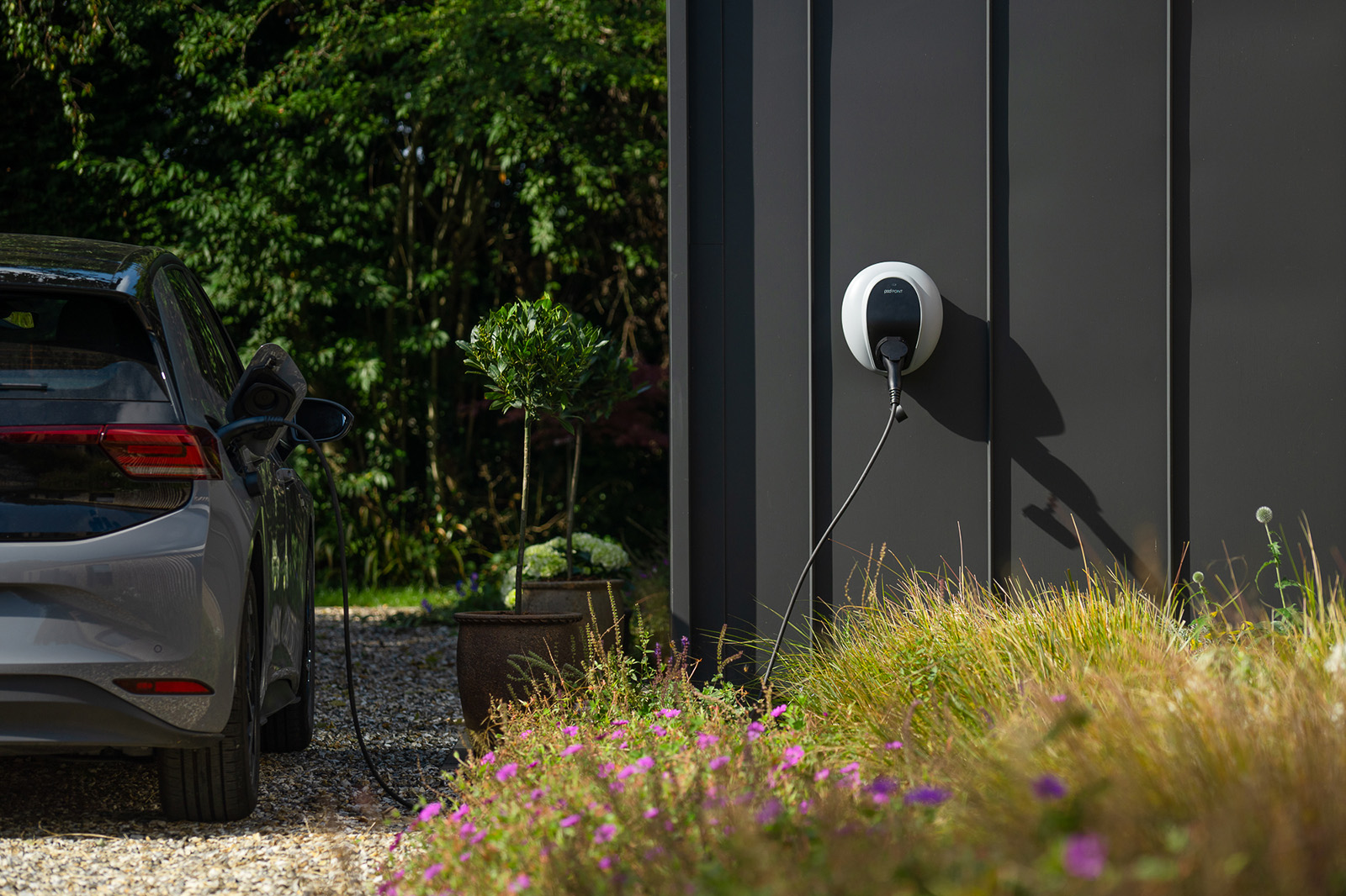 How to charge your electric car at home