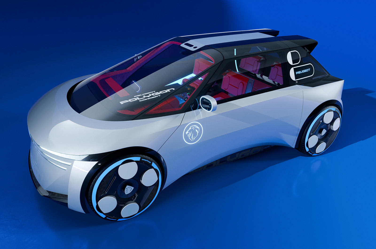 First look: Radical Peugeot Polygon concept previews next 208